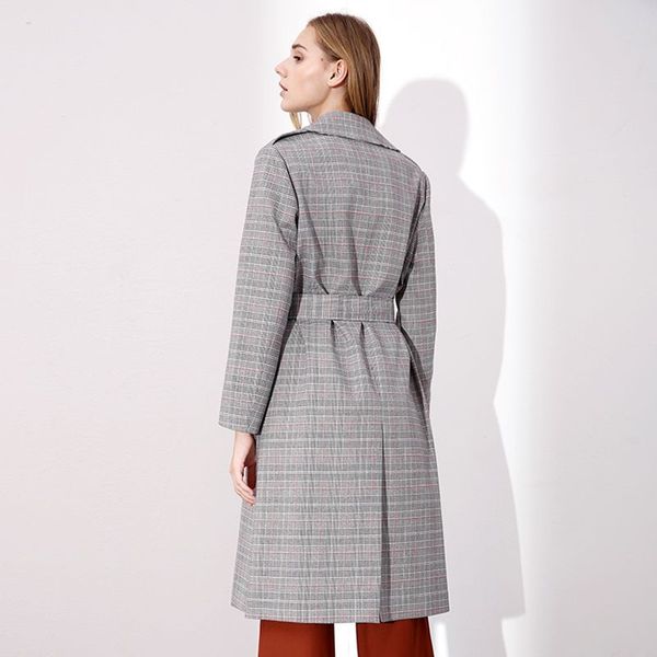british temperament long loose windbreaker women korean autumn and winter dignified elegant trench coat female 3f19951, Tan;black
british temperament long loose windbreaker women korean autumn and winter dignified elegant trench coat female 3f19951, Tan;black