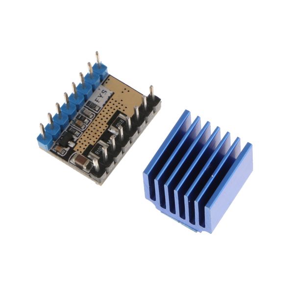 lv8729 stepstick stepper motor driver module w/heat sink for 3d printer cnc machines
lv8729 stepstick stepper motor driver module w/heat sink for 3d printer cnc machines