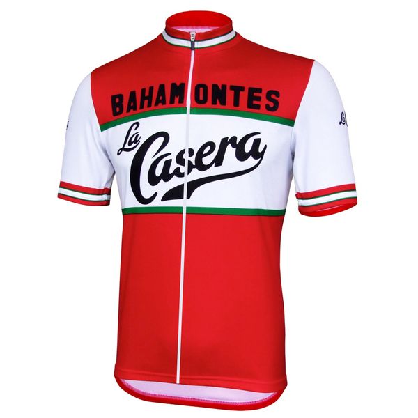 mens cycling jersey la casera road bicycle clothing red mtb bike wear track cycling clothes ropa ciclismo wear, Black;red
mens cycling jersey la casera road bicycle clothing red mtb bike wear track cycling clothes ropa ciclismo wear, Black;red