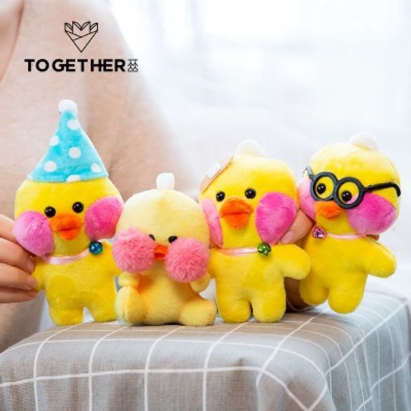 ins cute duck stuffed toys doll plush soft doll toy for children gift for bag smartphone pendant keychain
ins cute duck stuffed toys doll plush soft doll toy for children gift for bag smartphone pendant keychain