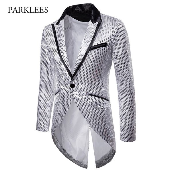 brand tuxedo blazer men shiny silver sequins blazers suit jacket mens slim fit glitter party stage singer blazer masculino xxl, White;black
brand tuxedo blazer men shiny silver sequins blazers suit jacket mens slim fit glitter party stage singer blazer masculino xxl, White;black