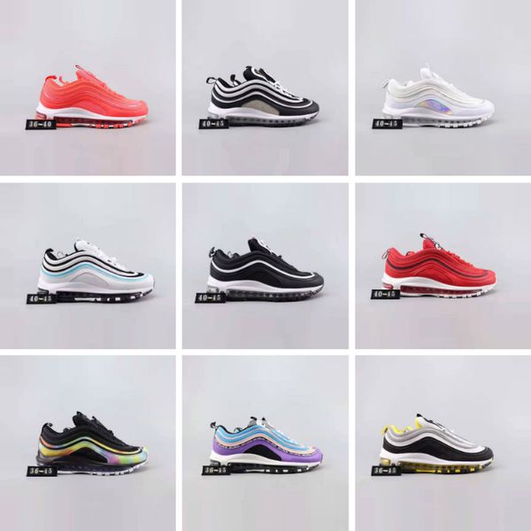 97 97s men running shoes balck metallic gold south beach prm yellow triple white 97s designer women sports sneakers
97 97s men running shoes balck metallic gold south beach prm yellow triple white 97s designer women sports sneakers