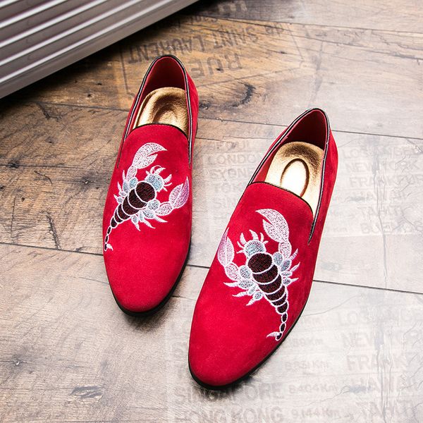 2019 spring summer new style foot covering men's casual shoes fashion dull polish popular trendy shoes korean-style england men, Black
2019 spring summer new style foot covering men's casual shoes fashion dull polish popular trendy shoes korean-style england men, Black