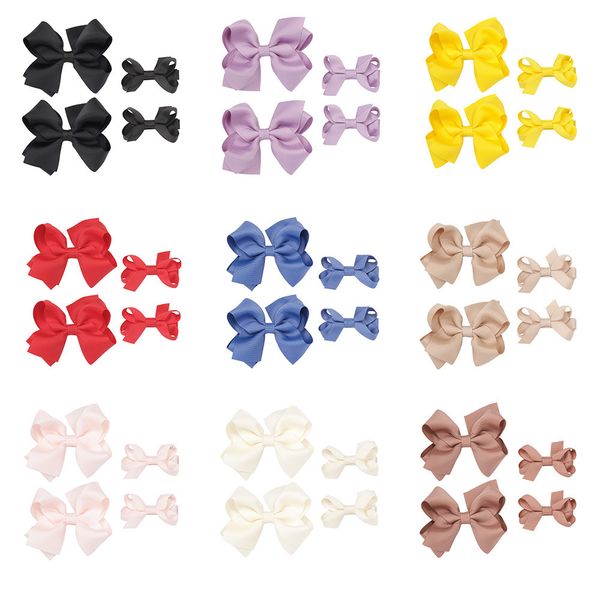 wholesale solid color barrettes sets ribbon hair bows with clips baby hair grips for sisters hair accessories fast shipping, Slivery;white
wholesale solid color barrettes sets ribbon hair bows with clips baby hair grips for sisters hair accessories fast shipping, Slivery;white