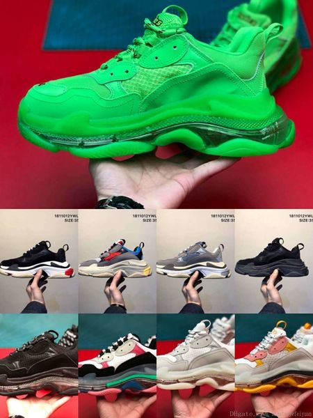 2019 triple-s new fashion paris designer shoes low platform sneakers triple s mens casual women designer casual sports trainers zapatos
2019 triple-s new fashion paris designer shoes low platform sneakers triple s mens casual women designer casual sports trainers zapatos