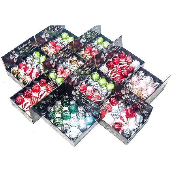 12pcs 80mm christmas tree decor ball bauble xmas party hanging ball ornament decorations for home christmas decorations
12pcs 80mm christmas tree decor ball bauble xmas party hanging ball ornament decorations for home christmas decorations