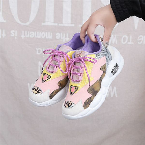 2019 new casual women shoes classic fashion autumn trend sports women shoes mixed colors comfortable soft sneaker t01, Black
2019 new casual women shoes classic fashion autumn trend sports women shoes mixed colors comfortable soft sneaker t01, Black