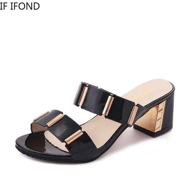 slippers if ifond women sandals fashion cut-out open toe woman summer shoes with heels flip flops beach casual, Black
slippers if ifond women sandals fashion cut-out open toe woman summer shoes with heels flip flops beach casual, Black