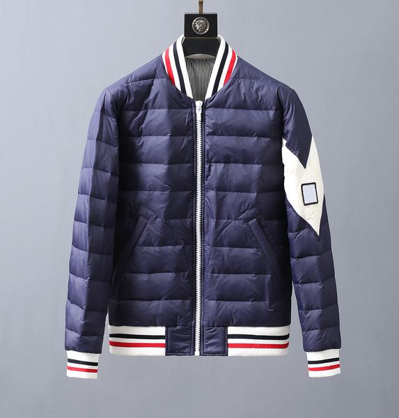 2019 new fashion classic brand men winter coat warm designer duck down jacket mens black blue outdoor mans down winter coat size 1-5
2019 new fashion classic brand men winter coat warm designer duck down jacket mens black blue outdoor mans down winter coat size 1-5