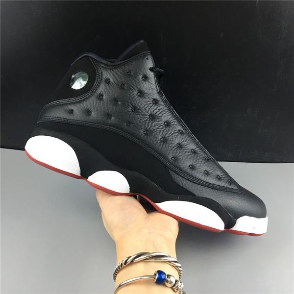 new 13 xiii playoffs black white men basketball shoes 13s sports sneakers trainers outdoor size 7.5-12
new 13 xiii playoffs black white men basketball shoes 13s sports sneakers trainers outdoor size 7.5-12