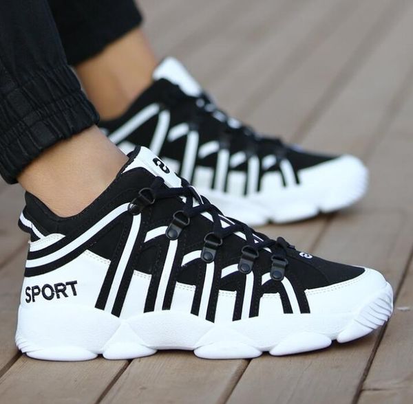 designer new men's shoes casual high-color matching fashion shoes non-slip wear-resistant sneakers mens loafers, Black
designer new men's shoes casual high-color matching fashion shoes non-slip wear-resistant sneakers mens loafers, Black