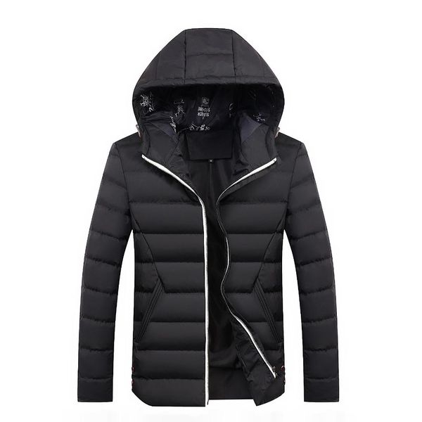 men's down & parkas style creative wear cotton-padded clothes hooded thick warm jacket selling youth, Black
men's down & parkas style creative wear cotton-padded clothes hooded thick warm jacket selling youth, Black