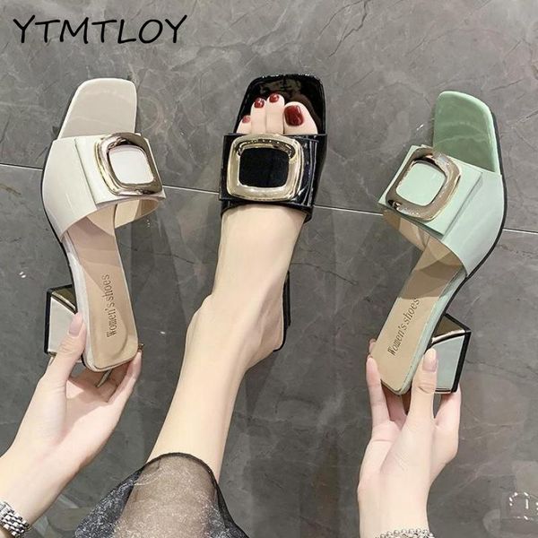 candy color woman wedding shoes 2020 nightclub high heels slides slippers heels waterproof summer zapatos para mujer, Black
candy color woman wedding shoes 2020 nightclub high heels slides slippers heels waterproof summer zapatos para mujer, Black