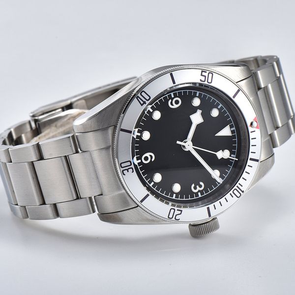 watch men automatic mechanical watch luminous waterproof 316l solid stainless steel 41mm dt500z, Slivery;brown
watch men automatic mechanical watch luminous waterproof 316l solid stainless steel 41mm dt500z, Slivery;brown