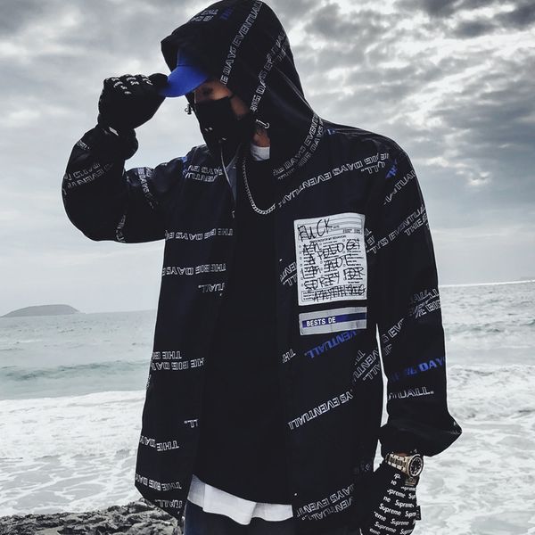 spring autumn mens casual camouflage hoodie jacket men waterproof clothes men's windbreaker coat male outwear, Black;brown 
spring autumn mens casual camouflage hoodie jacket men waterproof clothes men's windbreaker coat male outwear, Black;brown