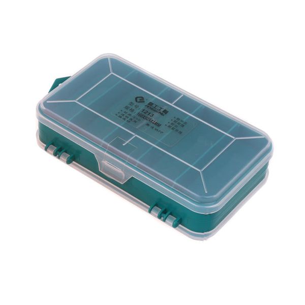 13 grids multifunction tool box double-side toolbox organizer storage box tool case small components fishing jewelry container
13 grids multifunction tool box double-side toolbox organizer storage box tool case small components fishing jewelry container