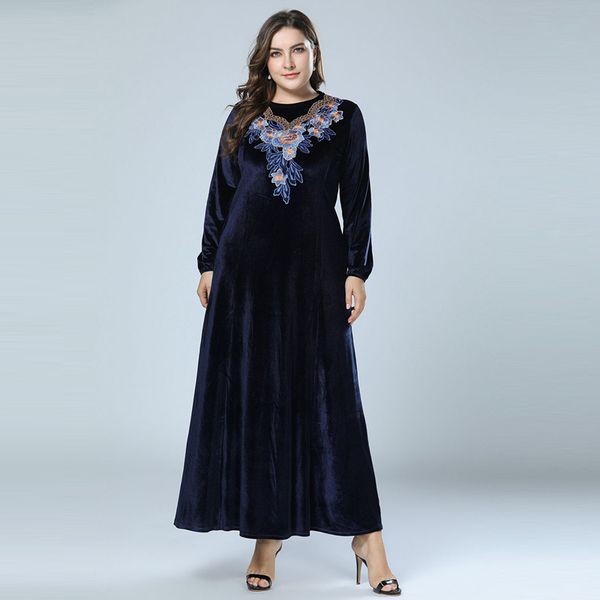 plus size velvet winter abaya muslim maxi dress islamic arabic abayas long sleeve dress pakistani dubai dresses for women -4xl, Red
plus size velvet winter abaya muslim maxi dress islamic arabic abayas long sleeve dress pakistani dubai dresses for women -4xl, Red