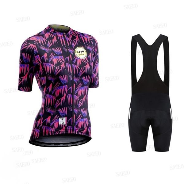 nw moda senora ciclismo verano jersey de manga corta conjunto mujer mtb ciclismo kit vintage patron transpirable bicicleta ropa, Black;blue
nw moda senora ciclismo verano jersey de manga corta conjunto mujer mtb ciclismo kit vintage patron transpirable bicicleta ropa, Black;blue