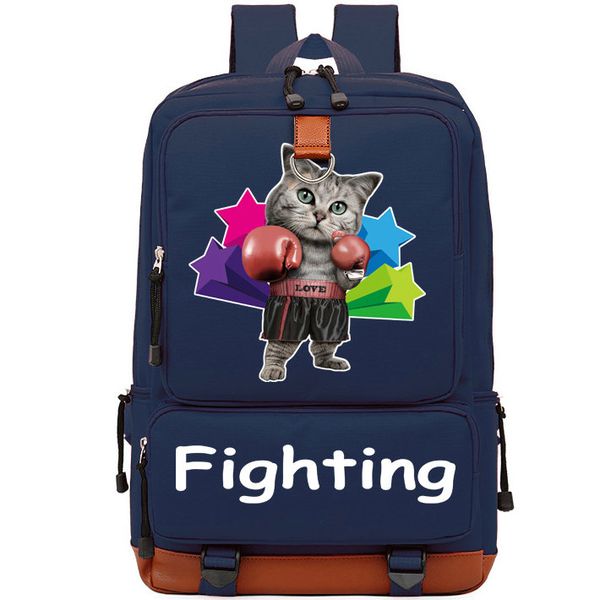 fighting backpack boxing cat day pack nice animal player school bag cool packsack computer rucksack sport schoolbag outdoor daypack
fighting backpack boxing cat day pack nice animal player school bag cool packsack computer rucksack sport schoolbag outdoor daypack