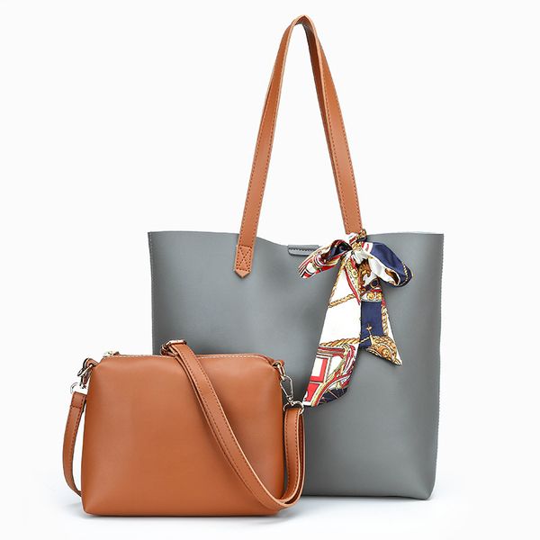 new ladies shoulder bag pu spring diagonal mother and child bag two-piece set solid color simple fashion handbag
new ladies shoulder bag pu spring diagonal mother and child bag two-piece set solid color simple fashion handbag