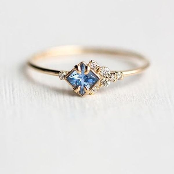 new inlaid zircon ring for cross-border women's gold engagement ring jewelry in europe and american engagement anniversary, Golden;silver
new inlaid zircon ring for cross-border women's gold engagement ring jewelry in europe and american engagement anniversary, Golden;silver