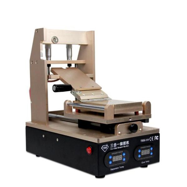 tbk 318 vacuum lcd screen separator + preheater +oca glue polarizer removermobile phone lcd screen refurbish machine 3 in 1 box
tbk 318 vacuum lcd screen separator + preheater +oca glue polarizer removermobile phone lcd screen refurbish machine 3 in 1 box