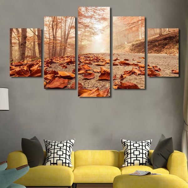 posters modern wall art pictures 5 pcs autumn forest leaves home decoration living room hd printed painting(no frame)
posters modern wall art pictures 5 pcs autumn forest leaves home decoration living room hd printed painting(no frame)