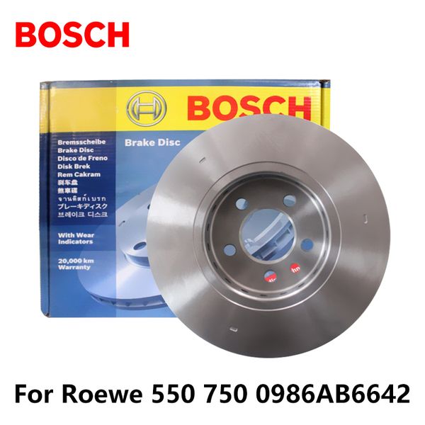 2pieces/set car rear brake disc for roewe 550 750 0986ab6642