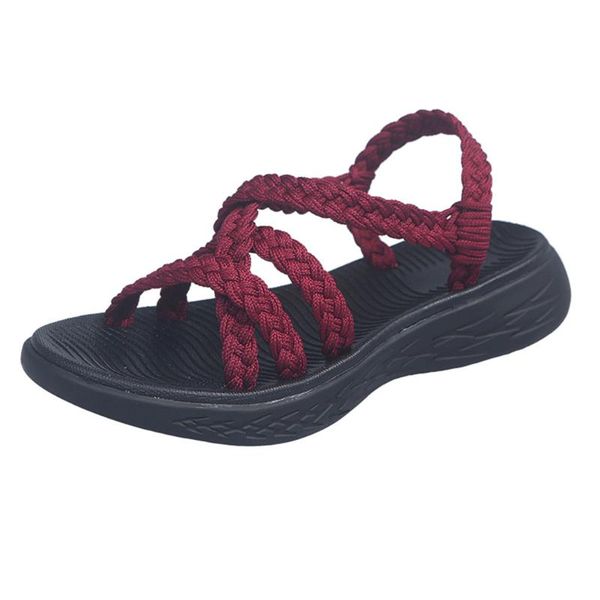 fashion summer women shoes strappy flat sports beach hiking walking summer sandals ladies shoes sandalias mujer chaussures femme, Black
fashion summer women shoes strappy flat sports beach hiking walking summer sandals ladies shoes sandalias mujer chaussures femme, Black