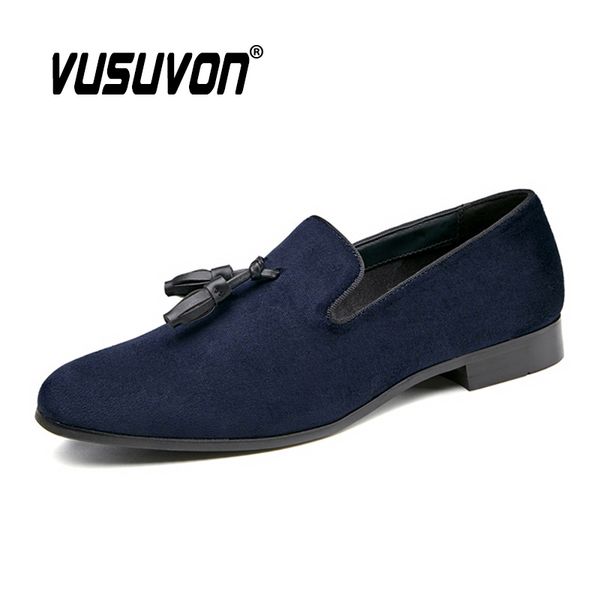 retro shoes men loafers suede business shoes for male fashion spring casual tassel comfy flat big size 46, Black
retro shoes men loafers suede business shoes for male fashion spring casual tassel comfy flat big size 46, Black