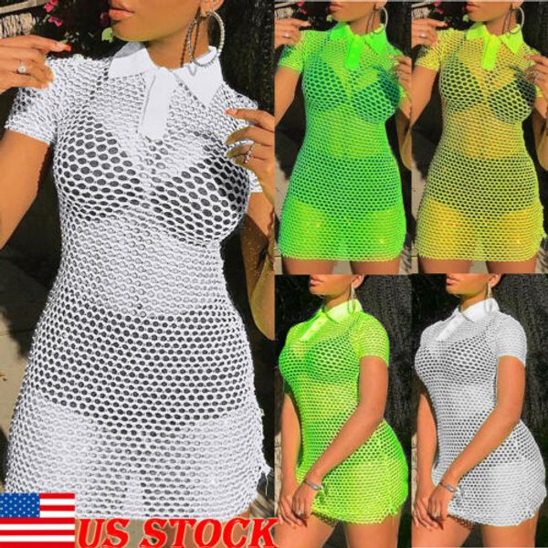 2019 fashion women mesh crochet bathing suit swimwear cover up beach dress, Black;gray
2019 fashion women mesh crochet bathing suit swimwear cover up beach dress, Black;gray