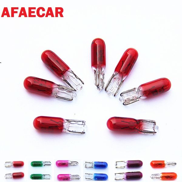 afaecar 20 pcs t5 w2w 12v 1.2w car interior bulb dashboard warning indicator halogen lamp
afaecar 20 pcs t5 w2w 12v 1.2w car interior bulb dashboard warning indicator halogen lamp