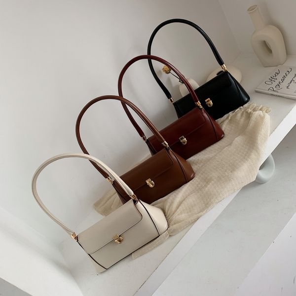 france non-mainstream bag women's 2019 new korean-style french retro baguette bag autumn and winter shoulder armpit
france non-mainstream bag women's 2019 new korean-style french retro baguette bag autumn and winter shoulder armpit