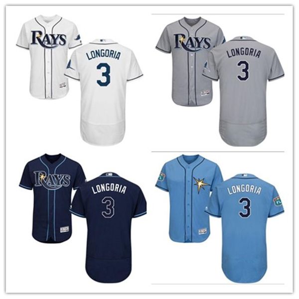 custom baseball jerseys tampa bay tampa bayrays 3 evan longoria rays men women youth red white high-quality jersey, Blue;black
custom baseball jerseys tampa bay tampa bayrays 3 evan longoria rays men women youth red white high-quality jersey, Blue;black