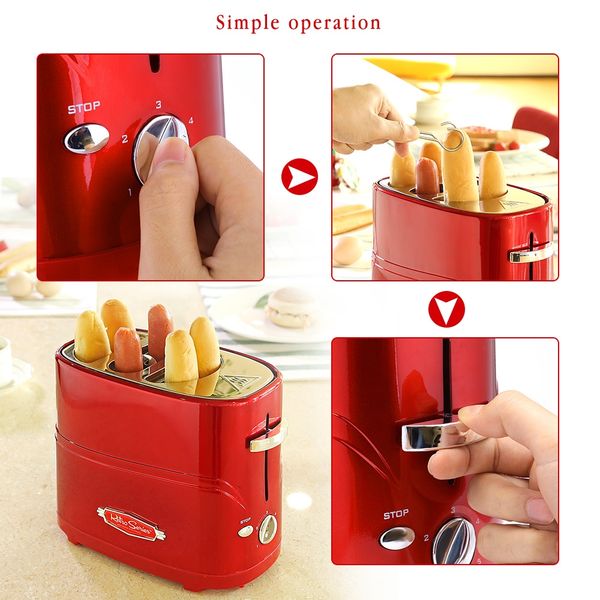 nostalgia electrics removable pop-up dog toaster bread maker with tong toaster other bakeware
nostalgia electrics removable pop-up dog toaster bread maker with tong toaster other bakeware