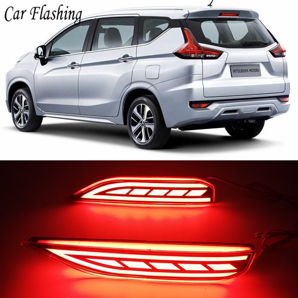 car flashing 1pair tail rear bumper light lamp led rear bumper reflector brake light lamp for mitsubishi xpander 2017 2018 2019
car flashing 1pair tail rear bumper light lamp led rear bumper reflector brake light lamp for mitsubishi xpander 2017 2018 2019