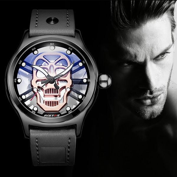 fashion hollow watch men luminous quartz watch skull case with leather band herenhorloge erkek kol saati reloj hombre #d, Slivery;brown
fashion hollow watch men luminous quartz watch skull case with leather band herenhorloge erkek kol saati reloj hombre #d, Slivery;brown