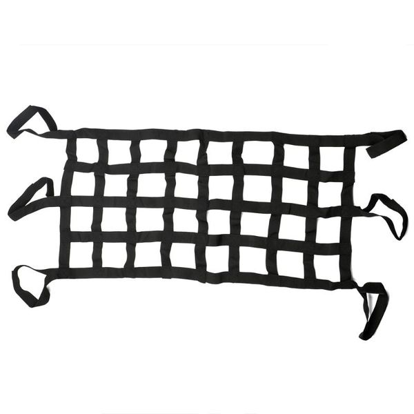 retrofit accessories hammock tail box net multifunction auto car roof storage net mesh cargo for wrangler tj jk 07-18
retrofit accessories hammock tail box net multifunction auto car roof storage net mesh cargo for wrangler tj jk 07-18