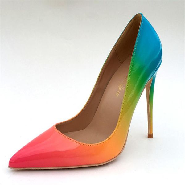 fashion woman women lady 2019 rainbow color patent leather heels stiletto high heels shoes bottom sole pumps red c20 t07, Black
fashion woman women lady 2019 rainbow color patent leather heels stiletto high heels shoes bottom sole pumps red c20 t07, Black