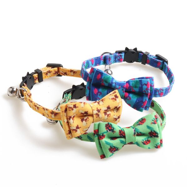 designer pet dog accessories flamingo ladybug bee pattern cat collar adjustable size with bell bow small dog collar breathable pet supplies
designer pet dog accessories flamingo ladybug bee pattern cat collar adjustable size with bell bow small dog collar breathable pet supplies