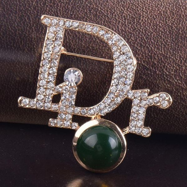 fashion d letter brooch europe and america retro crystal high-grade brooch pin clothing jewelry wholesale aa076, Gray
fashion d letter brooch europe and america retro crystal high-grade brooch pin clothing jewelry wholesale aa076, Gray