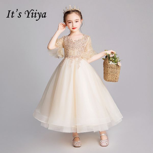 champagne princess dress b068 flare sleeves embroidery lace v-neck flower girls dresses 2020 appliques zipper girls ball gowns, Red;yellow
champagne princess dress b068 flare sleeves embroidery lace v-neck flower girls dresses 2020 appliques zipper girls ball gowns, Red;yellow
