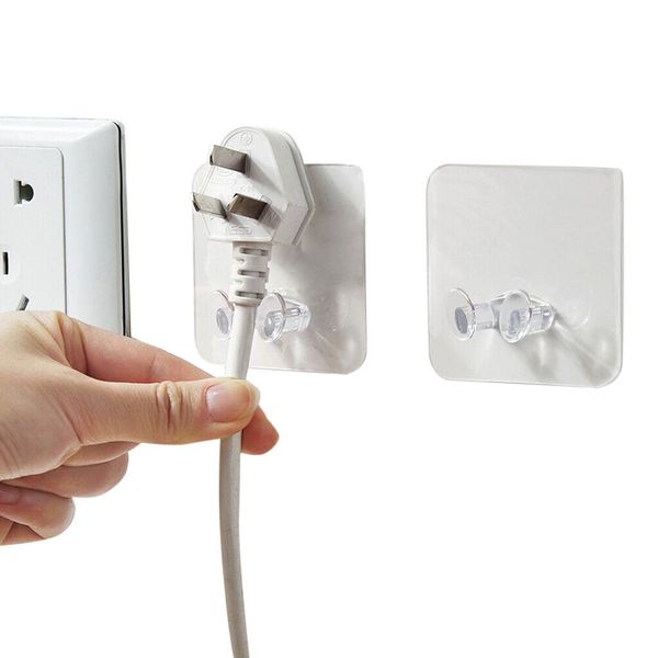 #253pc wall storage hook power plug socket holder home wire plugs adhesive hanger home office storage racks
#253pc wall storage hook power plug socket holder home wire plugs adhesive hanger home office storage racks