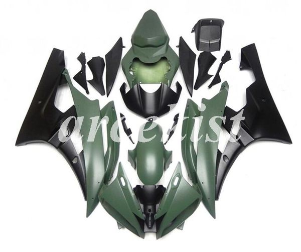 новый abs литья под давлением для мотоциклов обтекатели kit подходит для yamaha yzf-r6 2006 2007 06 07 r6 matte грином
новый abs литья под давлением для мотоциклов обтекатели kit подходит для yamaha yzf-r6 2006 2007 06 07 r6 matte грином
