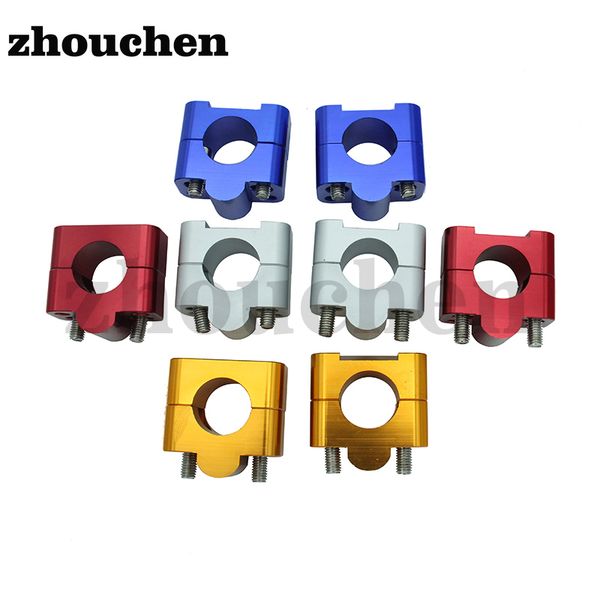 off road handlebar clamps mount clamp adapter 1 1/8 universal solid mount fit for 28mm handlebar riser clamps motocross cnc-171
off road handlebar clamps mount clamp adapter 1 1/8 universal solid mount fit for 28mm handlebar riser clamps motocross cnc-171