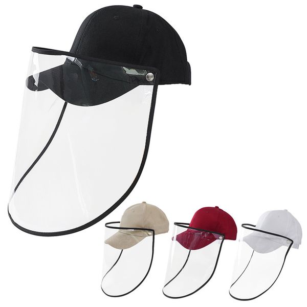 jovivi full face protective baseball cap anti-saliva anti-spitting hat outdoor sun hat for men and women summer windproof caps, Blue;gray
jovivi full face protective baseball cap anti-saliva anti-spitting hat outdoor sun hat for men and women summer windproof caps, Blue;gray