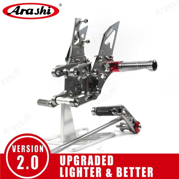 arashi motorcycle adjustable footrest for cbr1000rr 2004 - 2017 foot peg rearsets cbr1000 cbr 1000 rr 2008 2009 2010 2011
arashi motorcycle adjustable footrest for cbr1000rr 2004 - 2017 foot peg rearsets cbr1000 cbr 1000 rr 2008 2009 2010 2011