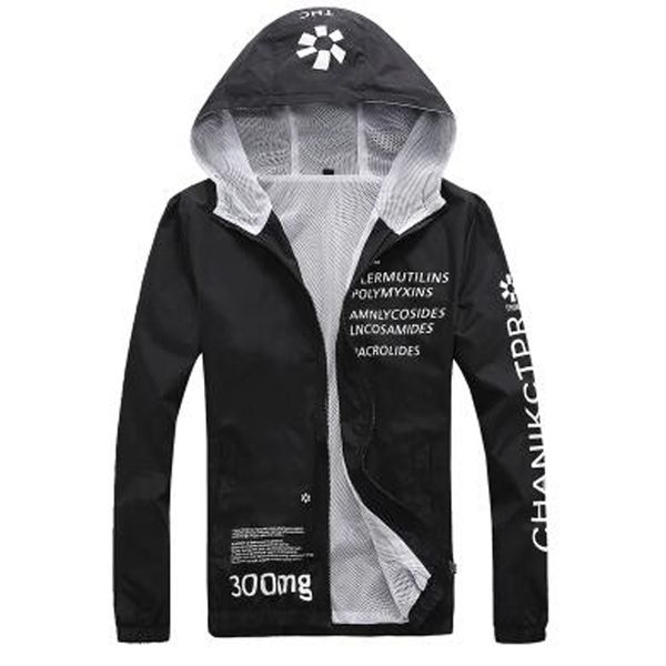 chaqueta para hombre rompevientos 2019 primavera otoño chaqueta de moda con capucha chaquetas casuales para hombre abrigo fino p, Black;brown
chaqueta para hombre rompevientos 2019 primavera otoño chaqueta de moda con capucha chaquetas casuales para hombre abrigo fino p, Black;brown