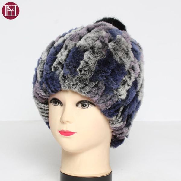 lady genuine rex fur hat women winter warm knitted fur cap 100%natural real rex caps with ball cap, Blue;gray
lady genuine rex fur hat women winter warm knitted fur cap 100%natural real rex caps with ball cap, Blue;gray