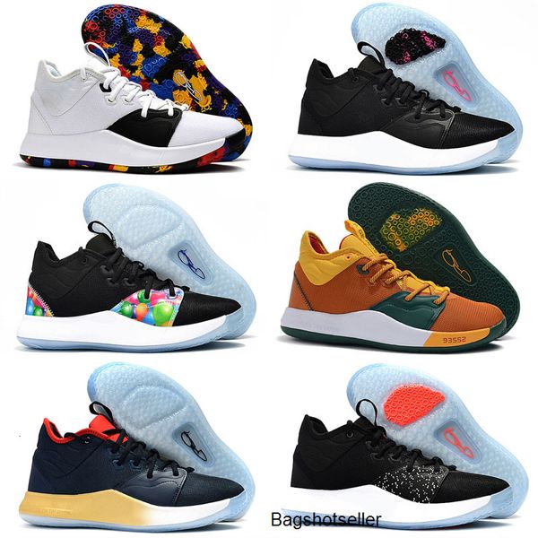 2020 new paul george 3 console mens basketball shoes for good quality multicolor pg iii chaussures classic sports shoes sneakers, Black
2020 new paul george 3 console mens basketball shoes for good quality multicolor pg iii chaussures classic sports shoes sneakers, Black